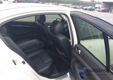 2011 Infiniti G37 Journey from USA, damaged, VIN JN1CV6AP8BM508227